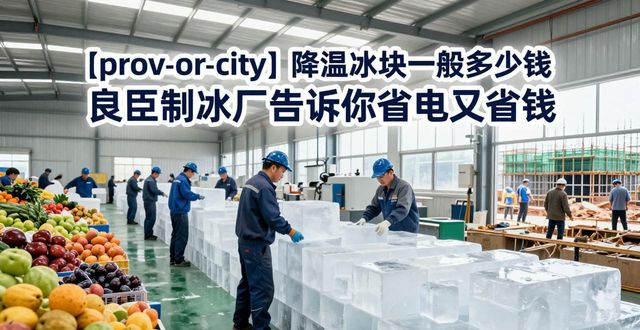 萧山降温冰块一般多少钱 良臣制冰厂告诉你省电又省钱