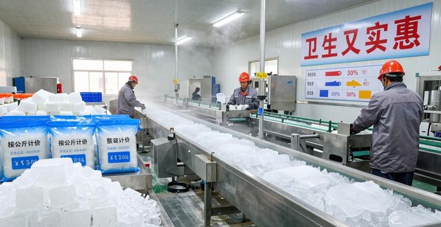 萧山食用冰哪里买 良臣制冰厂卫生又实惠