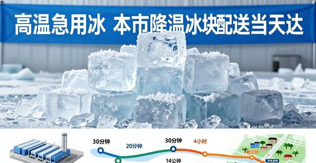 降温冰块配送流程_高效靠谱冰块运输_萧山降温冰块配送