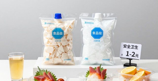 萧山食用冰多少钱一袋？看看本地行情