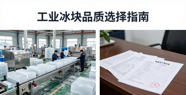 工业冰块厂家的冷知识：你了解萧山冰块品质吗