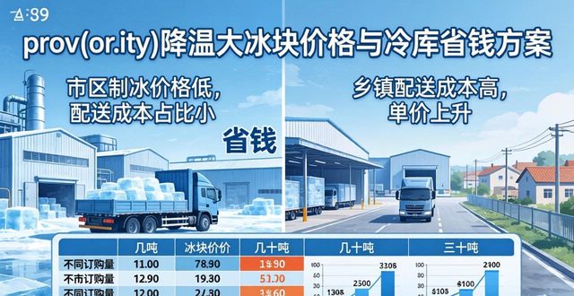 萧山降温大冰块价格怎么样 夏天冷库省钱方案来了