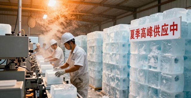 萧山冰块公司的夏季制冷解决方案揭秘